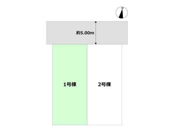 テラシエ豊中市待兼山町1期　全2区画