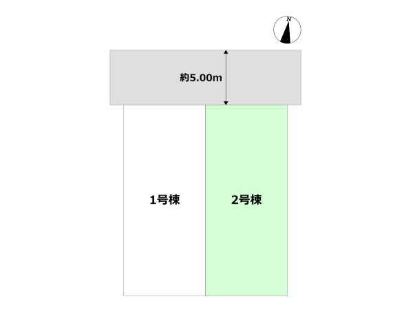 テラシエ豊中市待兼山町1期　全2区画