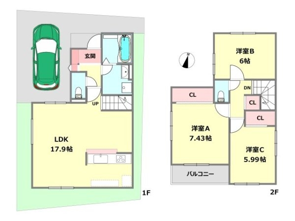川西市笹部1丁目　限定1区画