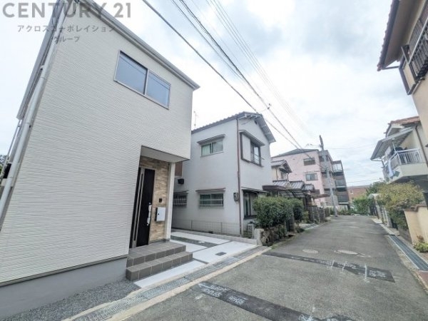 川西市笹部1丁目　限定1区画