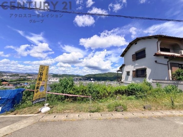 川西市鼓が滝1丁目売り土地