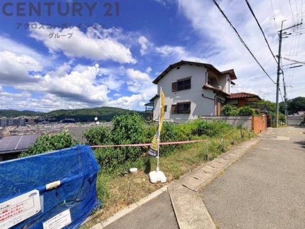 川西市鼓が滝1丁目売り土地