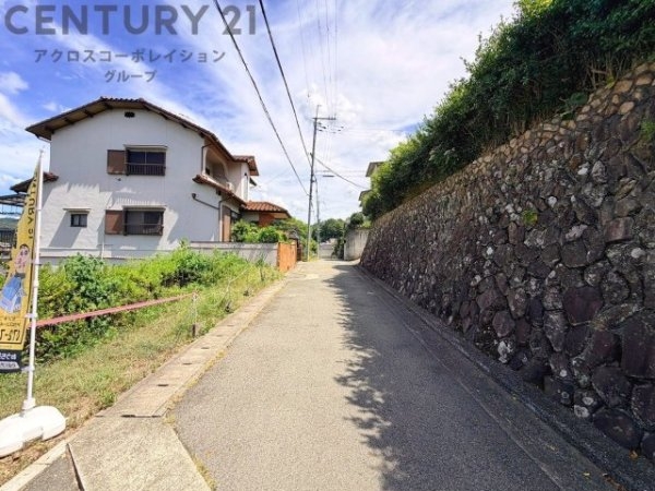 川西市鼓が滝1丁目売り土地