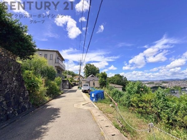 川西市鼓が滝1丁目売り土地