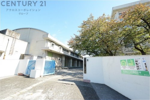 豊中市庄内幸町5丁目新築一戸建て(豊中市立庄内さくら学園中学校)