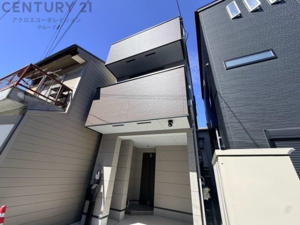 豊中市庄内幸町5丁目新築一戸建て