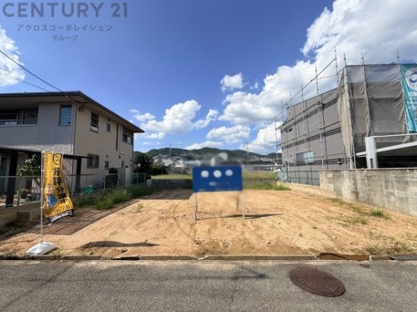 川西市南花屋敷3丁目売り土地