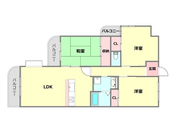 パレスエクセル新伊丹