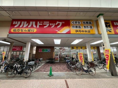 パレスエクセル新伊丹(ツルハドラッグ伊丹中央店)