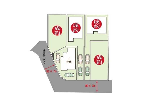 伊丹市西野１丁目の土地