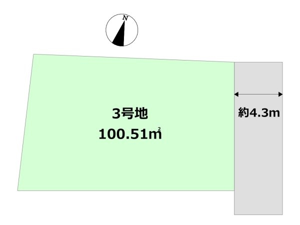 伊丹市荻野7丁目売り土地