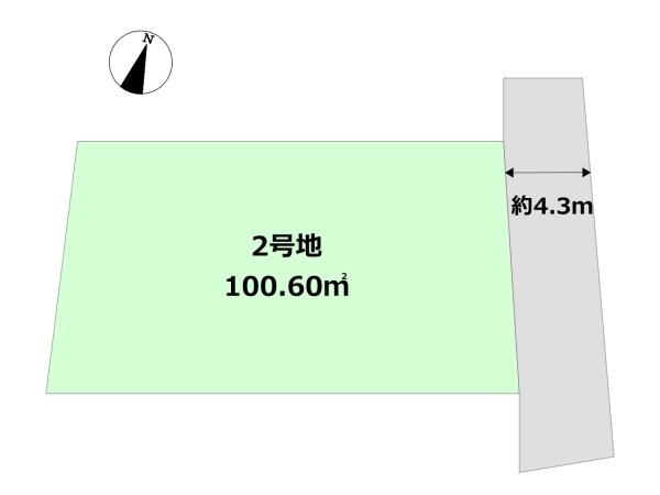 伊丹市荻野7丁目売り土地