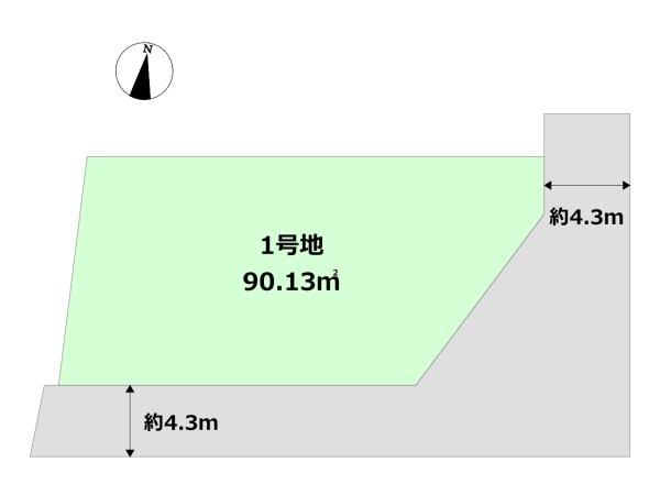 伊丹市荻野7丁目売り土地