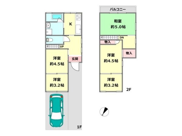 伊丹市荒牧南４丁目中古戸建