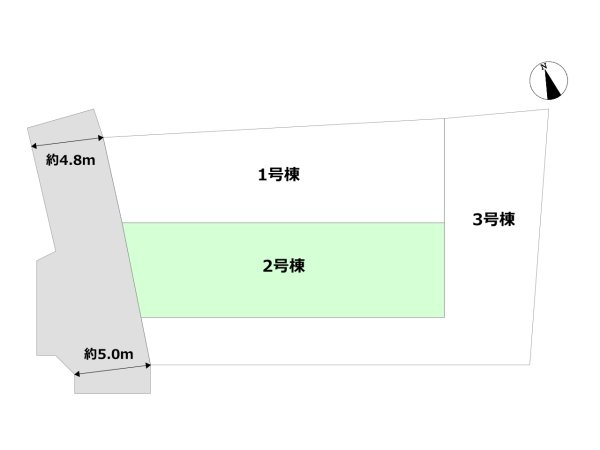 池田市旭丘1丁目新築一戸建て