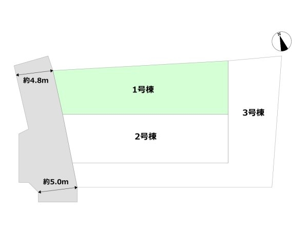 池田市旭丘1丁目新築一戸建て