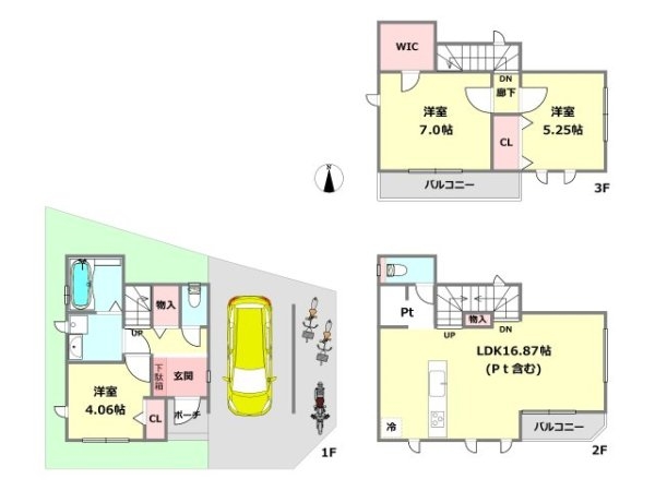 川西市加茂1丁目新築一戸建て