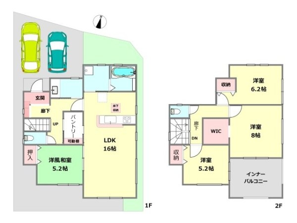 リーブルガーデン宝塚市野上2期