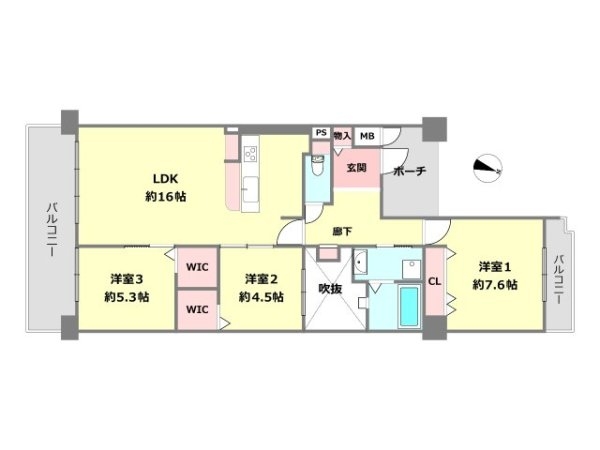 ライオンズマンション宝塚売布A棟