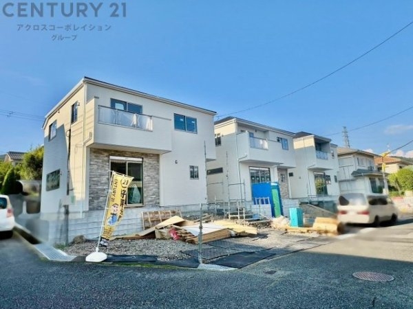 テラシエ宝塚市中山五月台3期　全3区画