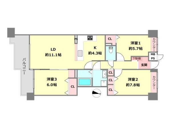 アジュール宝塚南口
