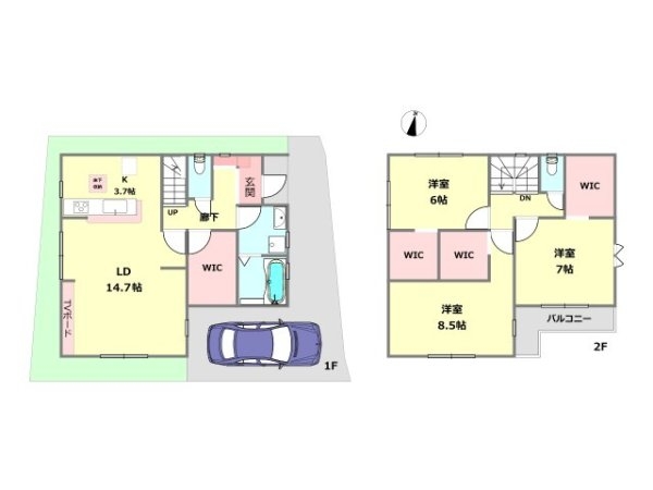リーブルガーデン豊中市大島町5期　全1区画