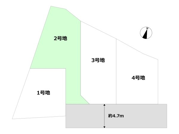 リナージュ豊中市上野東2丁目　全4区画