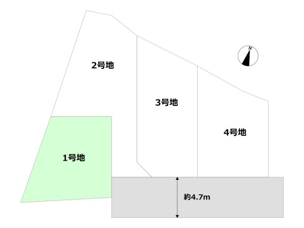 リナージュ豊中市上野東2丁目　全4区画