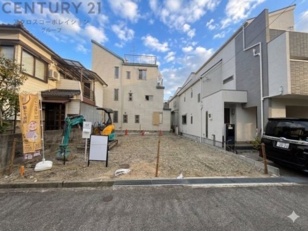 伊丹市荻野8丁目売り土地1期