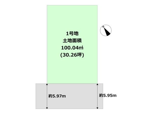 伊丹市荻野８丁目売り土地１期