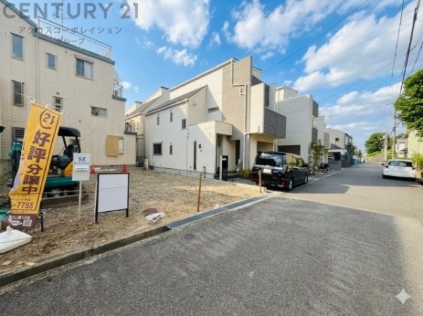 伊丹市荻野８丁目売り土地１期