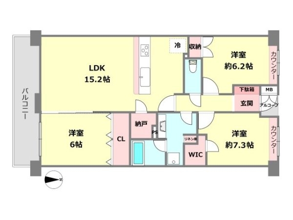 パーク・クレスト川西多田