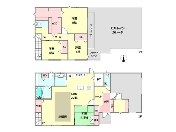 川西市大和西４丁目中古戸建