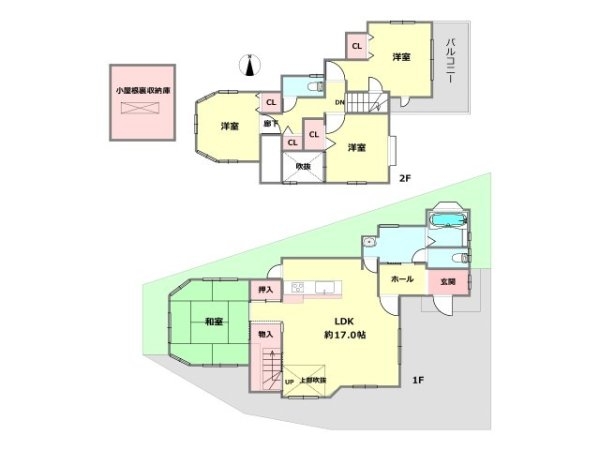 川西市出在家町の中古一戸建て