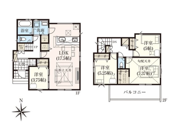 グラファーレ川西市大和東3期　全2区画
