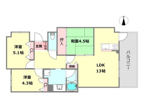セーリオ宝塚2番館