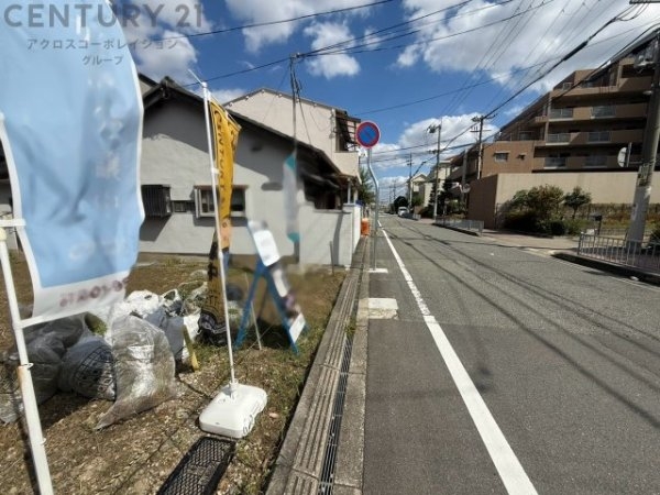 川西市東久代2丁目売り土地