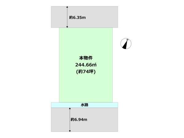 宝塚市中山台1丁目売り土地