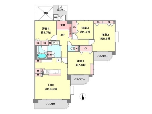ステイツ逆瀬川・宝梅