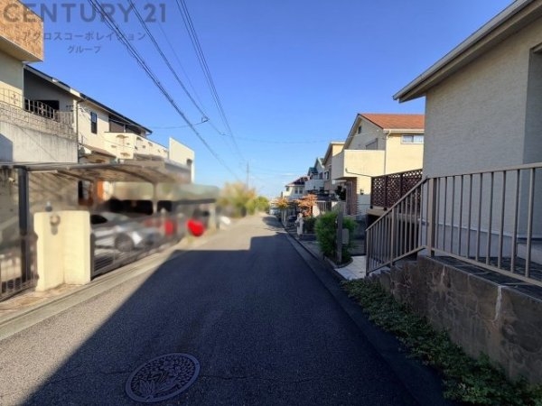 宝塚市野上5丁目売り土地