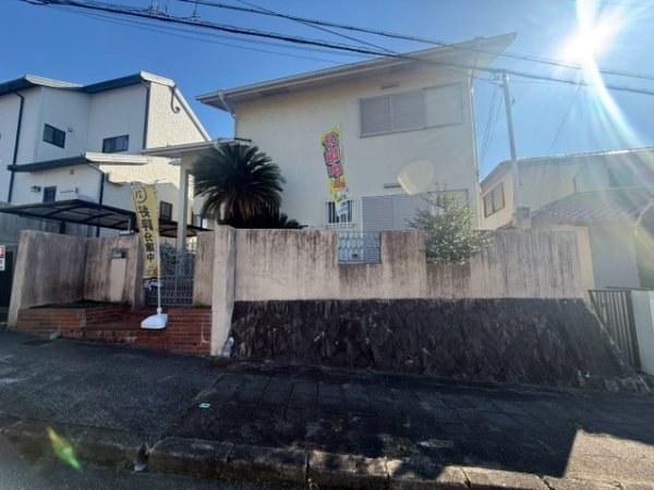 川西市緑台6丁目売り土地