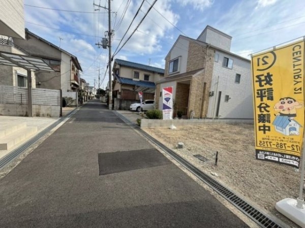 テラシエ伊丹市安堂寺町1期