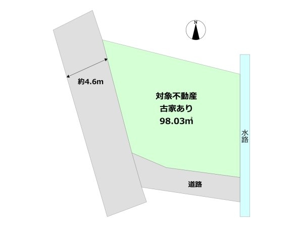 伊丹市山田５丁目の土地