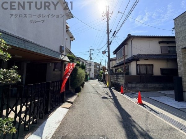 伊丹市山田５丁目の土地