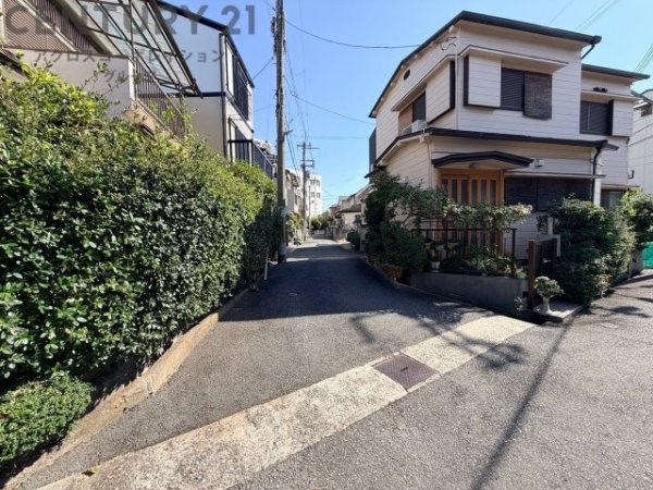 伊丹市山田５丁目の土地