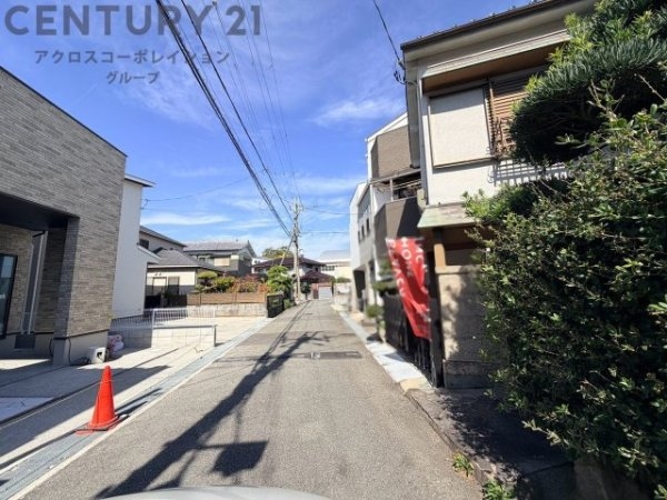 伊丹市山田５丁目の土地
