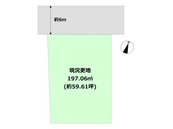 川西市水明台２丁目の土地