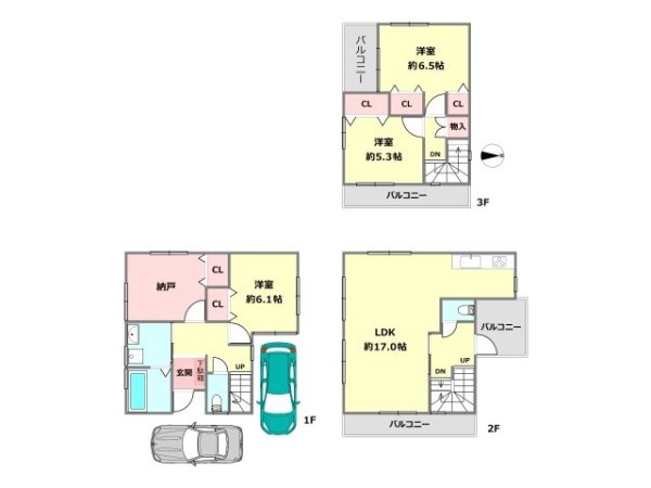 伊丹市山田５丁目の中古一戸建て
