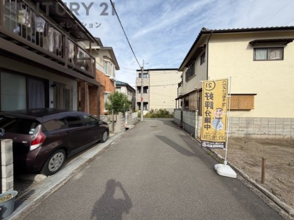 伊丹市荒牧南4丁目売り土地