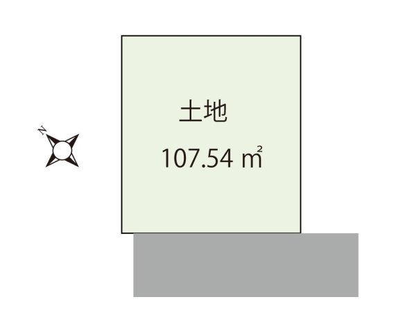 川西市矢問２丁目売り土地